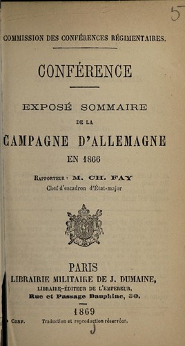 Cover for Conference