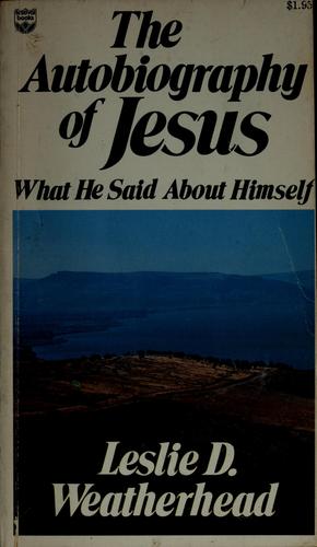 Cover for The autobiography of Jesus
