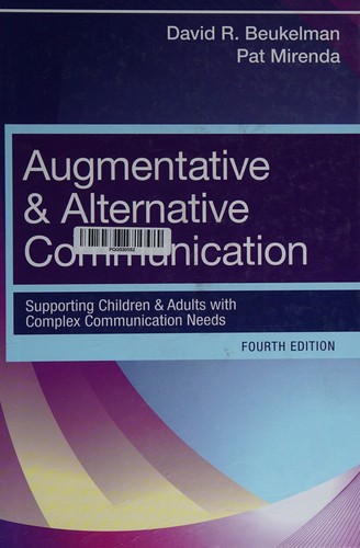 Cover for Augmentative and alternative communication