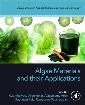Cover for Algae Materials and Their Applications