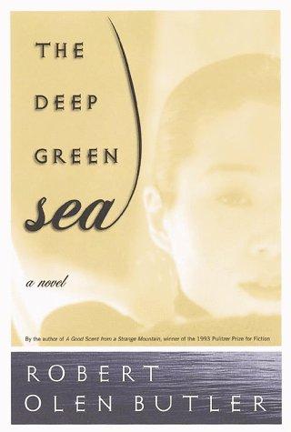 Cover for The deep green sea