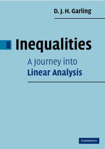 Cover for Inequalities