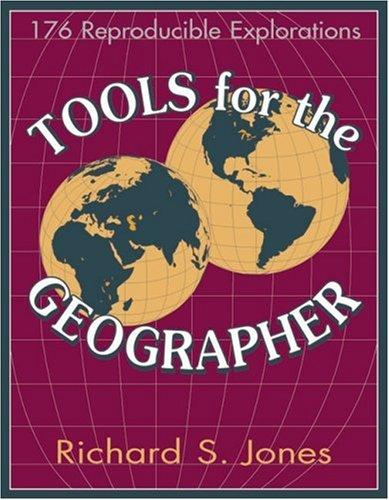 Cover for Tools for the Geographer