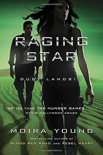 Cover for Raging Star : Dust Lands