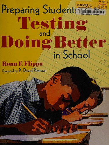 Cover for Preparing students for testing and doing better in school