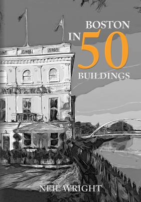 Cover for Boston in 50 Buildings