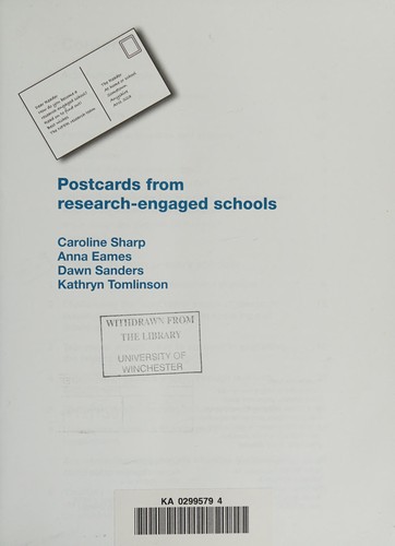 Cover for Postcards from Research-Engaged Schools