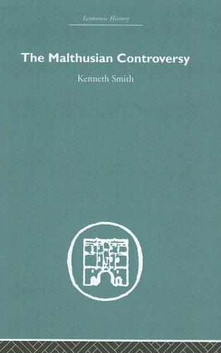 Cover for The Malthusian Controversy