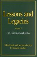 Cover for Lessons and Legacies VI