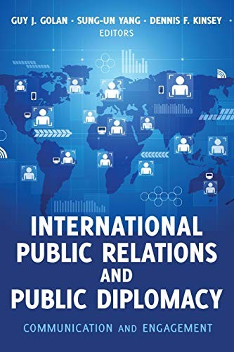 Cover for International Public Relations and Public Diplomacy