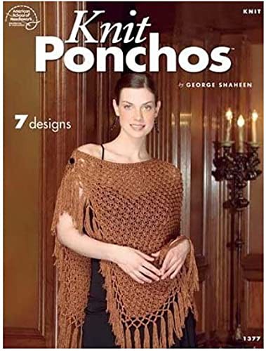 Cover for Knit Ponchos