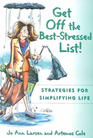 Cover for Get Off the Best Stressed List: