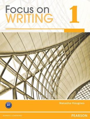 Cover for Focus on writing