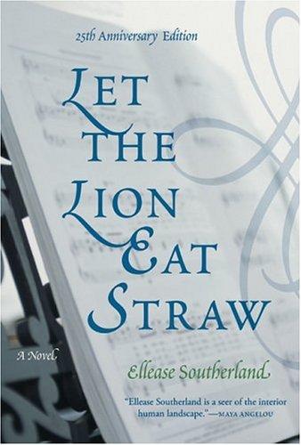 Cover for Let the Lion Eat Straw