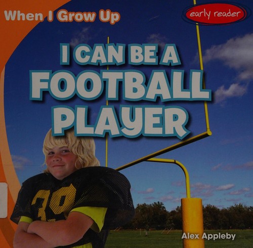 Cover for I can be a football player