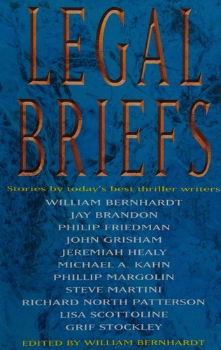 Cover for Legal briefs