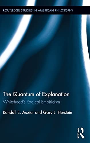 Cover for Quantum of Explanation