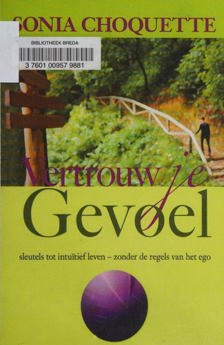 Cover for Vertrouw je gevoel