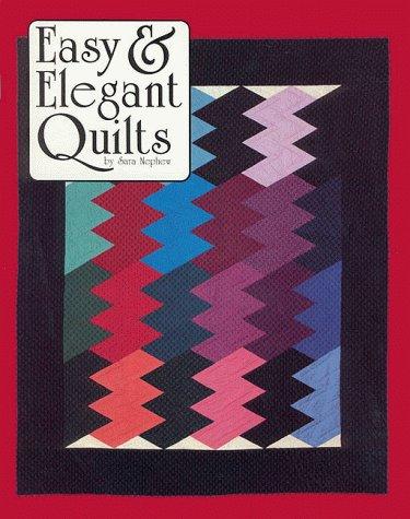 Cover for Easy & elegant quilts