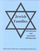 Cover for Jewish Families