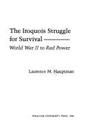 Cover for The Iroquois struggle for survival