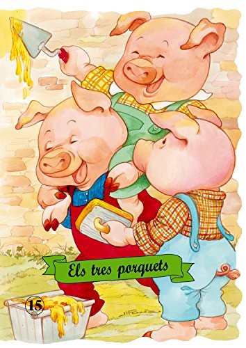 Cover for Els tres porquets