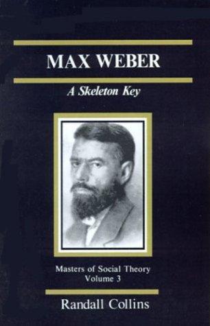 Cover for Max Weber