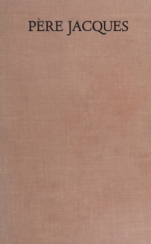 Cover for Père Jacques.
