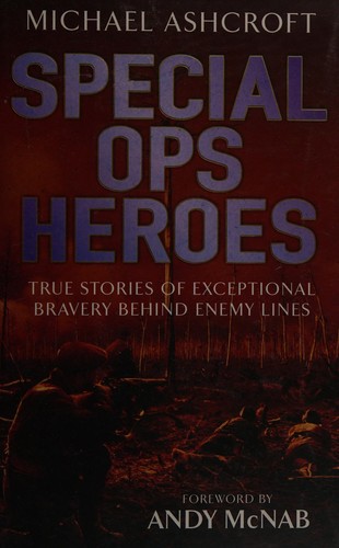 Cover for Special ops heroes