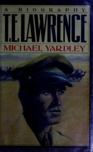Cover for T.E. Lawrence
