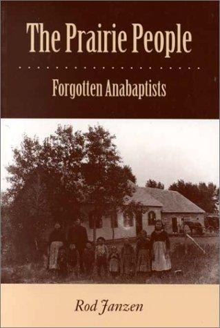 Cover for The Prairie People