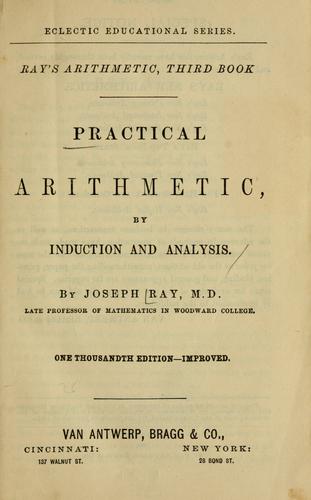 Cover for Practical arithmetic