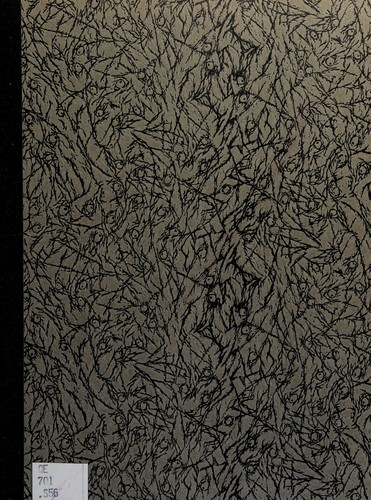 Cover for Textural observations on some living species of planktonic foraminifera