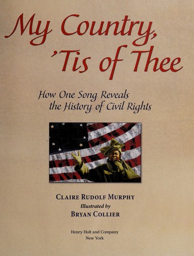 Cover for My country, 'tis of thee