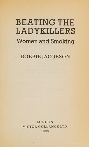 Cover for Beating the Ladykillers