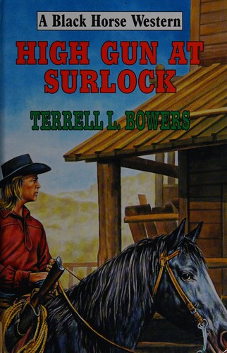 Cover for High Gun at Surlock (Dales Western)