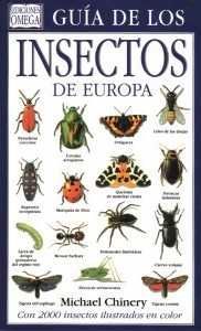 Cover for Guía de los insectos de Europa