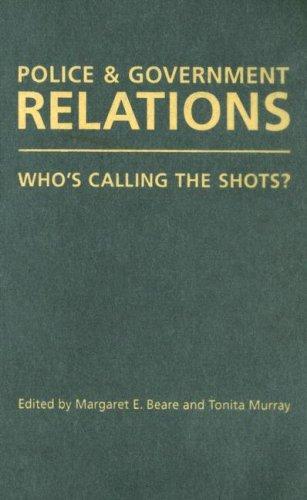 Cover for Police and Government Relations