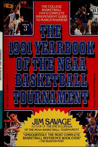 Cover for The 1991 yearbook of the NCAA basketball tournament