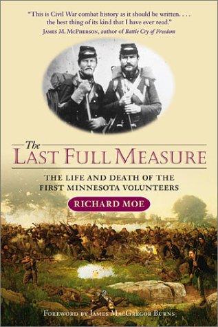 Cover for The last full measure