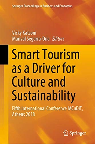 Cover for Smart Tourism as a Driver for Culture and Sustainability