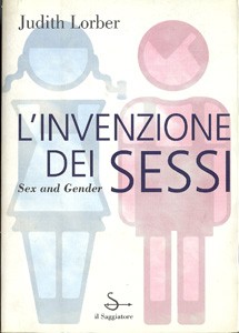 Cover for L'invenzione dei sessi
