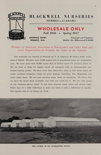 Cover for Wholesale prices, fall 1956, spring 1957
