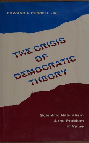 Cover for The crisis of democratic theory