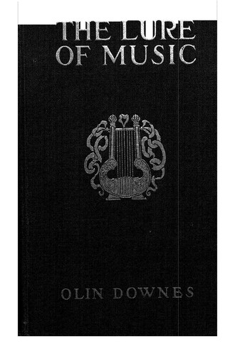 Cover for The Lure of Music
