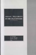 Cover for Asian Security In The 21st Century