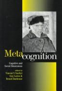 Cover for Metacognition