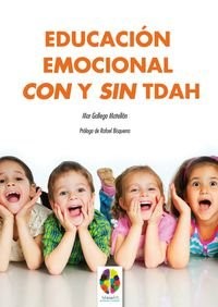 Cover for Educación Emocional con y sin TDAH