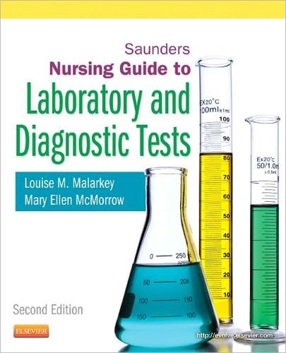 Cover for Saunders nursing guide to laboratory and diagnostic tests