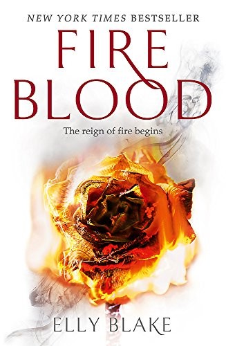 Cover for Fireblood: The Frostblood Saga Book Two